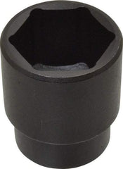 Proto - 1/2" Drive 36mm Standard Impact Socket - 6 Points, 2" OAL - USA Tool & Supply