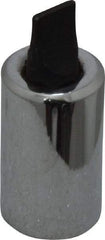 Proto - Screwdriver & Drag Link Sockets Type: Slotted Screwdriver Socket Drive Size (Inch): 1/4 - USA Tool & Supply
