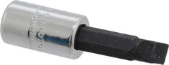 Proto - Screwdriver & Drag Link Sockets Type: Slotted Screwdriver Socket Drive Size (Inch): 1/4 - USA Tool & Supply