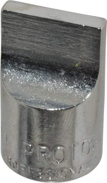 Proto - 3/8" Drive, 11/16" Wide x 0.12" Thick Blade, Drag Link Socket - 1-1/8" OAL - USA Tool & Supply