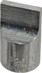 Proto - 3/8" Drive, 11/16" Wide x 0.12" Thick Blade, Drag Link Socket - 1-1/8" OAL - USA Tool & Supply