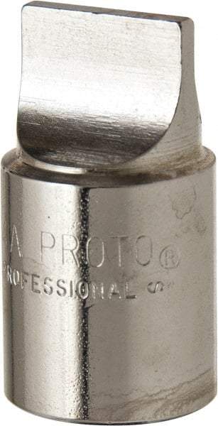Proto - 1/2" Drive, 3/4" Wide x 0.115" Thick Blade, Drag Link Socket - 1-5/8" OAL - USA Tool & Supply