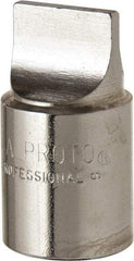 Proto - 1/2" Drive, 3/4" Wide x 0.115" Thick Blade, Drag Link Socket - 1-5/8" OAL - USA Tool & Supply