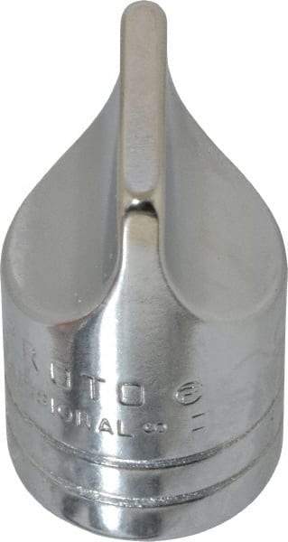 Proto - 1/2" Drive, 15/16" Wide x 0.154" Thick Blade, Drag Link Socket - 1-5/8" OAL - USA Tool & Supply