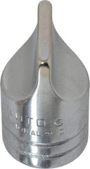 Proto - 1/2" Drive, 15/16" Wide x 0.154" Thick Blade, Drag Link Socket - 1-5/8" OAL - USA Tool & Supply