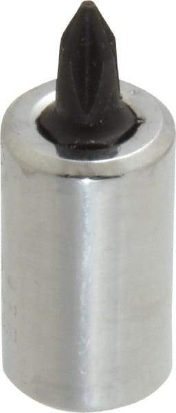 Proto - 1/4" Drive, #1 Point, Phillips Screwdriver Socket - 1-13/64" OAL - USA Tool & Supply