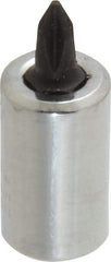 Proto - 1/4" Drive, #1 Point, Phillips Screwdriver Socket - 1-13/64" OAL - USA Tool & Supply
