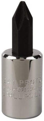 Proto - Screwdriver & Drag Link Sockets Type: Phillips Screwdriver Socket Drive Size (Inch): 3/8 - USA Tool & Supply