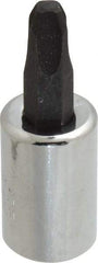 Proto - Screwdriver & Drag Link Sockets Type: Phillips Screwdriver Socket Drive Size (Inch): 3/8 - USA Tool & Supply