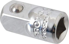 Proto - 3/8 Male 1/4 Female Drive Adapter - 31/32" OAL - USA Tool & Supply