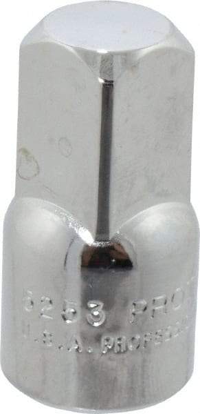 Proto - 1/2 Male 3/8 Female Drive Adapter - 1-7/16" OAL - USA Tool & Supply