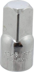 Proto - 1/2 Male 3/8 Female Drive Adapter - 1-7/16" OAL - USA Tool & Supply