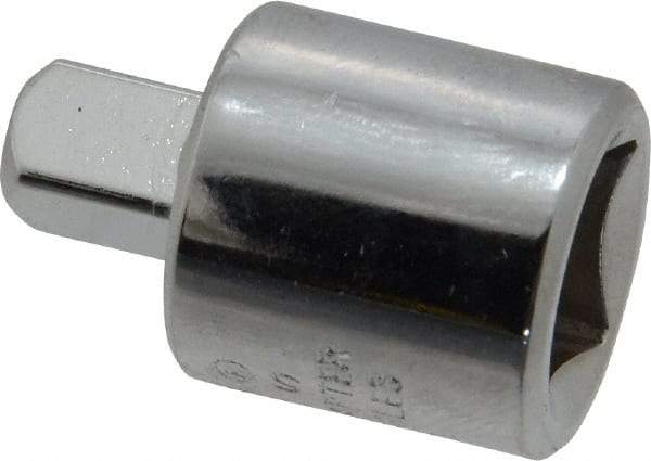 Proto - 1/4 Male 3/8 Female Drive Adapter - 1" OAL - USA Tool & Supply
