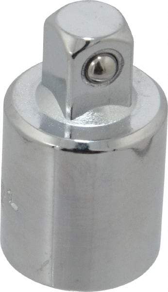 Proto - 3/8 Male 1/2 Female Drive Adapter - 1-3/8" OAL - USA Tool & Supply