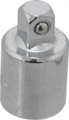 Proto - 3/8 Male 1/2 Female Drive Adapter - 1-3/8" OAL - USA Tool & Supply