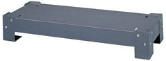 Durham - 12.3" Wide x 5.8" High, Gray Bin Holder - Use with Cabinets 002, 005, 007, 013, 014, 030, 031, 034 - USA Tool & Supply