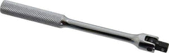 Proto - 1/4" Drive Flex Socket Handle - 5-3/4" OAL, Chrome Finish - USA Tool & Supply