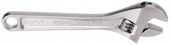 Proto - 2-7/16" Jaw Capacity, 24" Standard Adjustable Wrench - Steel, Chrome Finish - USA Tool & Supply