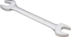 Proto - 1-7/8" x 2" Standard Open End Wrench - 20" OAL, Double End, Satin Finish, 15° Head Angle - USA Tool & Supply