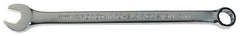 Proto - 50mm 12 Point Offset Combination Wrench - 15° Offset Angle, 28" OAL, Steel, Satin Finish - USA Tool & Supply