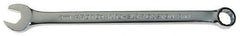 Proto - 2" 12 Point Offset Combination Wrench - 15° Offset Angle, 28" OAL, Steel, Satin Finish - USA Tool & Supply