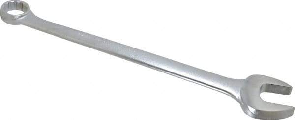 Proto - 1-11/16" 12 Point Offset Combination Wrench - 15° Offset Angle, 23" OAL, Steel, Satin Finish - USA Tool & Supply
