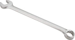 Proto - 1-3/4" 12 Point Offset Combination Wrench - 15° Offset Angle, 25" OAL, Steel, Satin Finish - USA Tool & Supply