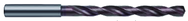 10.4mm Dia. - Carbide HP 7xD Drill-140° Point-Coolant-Bright - USA Tool & Supply