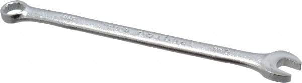 Proto - 8mm 12 Point Offset Combination Wrench - 15° Offset Angle, 5-13/32" OAL, Steel, Satin Finish - USA Tool & Supply