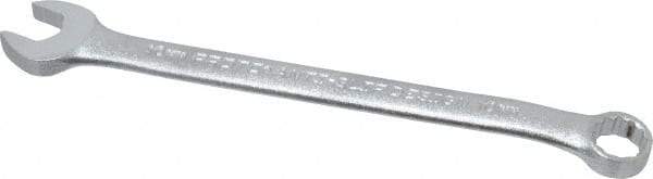 Proto - 10mm 12 Point Combination Wrench - 15° Offset Angle, 6-1/4" OAL, Steel, Satin Finish - USA Tool & Supply