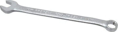 Proto - 10mm 12 Point Combination Wrench - 15° Offset Angle, 6-1/4" OAL, Steel, Satin Finish - USA Tool & Supply