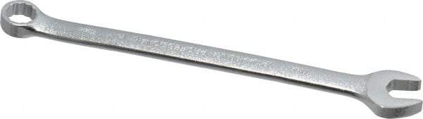 Proto - 11mm 12 Point Offset Combination Wrench - 15° Offset Angle, 6-29/32" OAL, Steel, Satin Finish - USA Tool & Supply