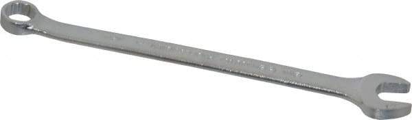 Proto - 12mm 12 Point Offset Combination Wrench - 15° Offset Angle, 7-23/32" OAL, Steel, Satin Finish - USA Tool & Supply