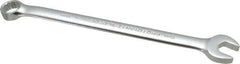Proto - 15mm 12 Point Offset Combination Wrench - 15° Offset Angle, 9-5/32" OAL, Steel, Satin Finish - USA Tool & Supply