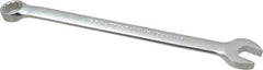 Proto - 16mm 12 Point Combination Wrench - 15° Offset Angle, 9-13/32" OAL, Steel, Satin Finish - USA Tool & Supply