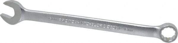Proto - 19mm 12 Point Offset Combination Wrench - 15° Offset Angle, 11-1/32" OAL, Steel, Satin Finish - USA Tool & Supply