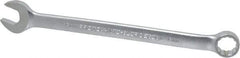 Proto - 19mm 12 Point Offset Combination Wrench - 15° Offset Angle, 11-1/32" OAL, Steel, Satin Finish - USA Tool & Supply