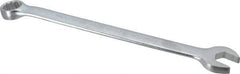 Proto - 20mm 12 Point Offset Combination Wrench - 15° Offset Angle, 11-13/32" OAL, Steel, Satin Finish - USA Tool & Supply