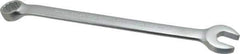 Proto - 22mm 12 Point Offset Combination Wrench - 15° Offset Angle, 12-1/2" OAL, Steel, Satin Finish - USA Tool & Supply