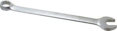 Proto - 23mm 12 Point Combination Wrench - 15° Offset Angle, 12-7/8" OAL, Steel, Satin Finish - USA Tool & Supply