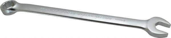 Proto - 24mm 12 Point Combination Wrench - 15° Offset Angle, 12-7/8" OAL, Steel, Satin Finish - USA Tool & Supply