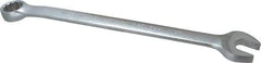 Proto - 25mm 12 Point Offset Combination Wrench - 15° Offset Angle, 14-1/16" OAL, Steel, Satin Finish - USA Tool & Supply