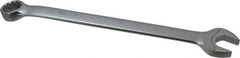 Proto - 26mm 12 Point Offset Combination Wrench - 15° Offset Angle, 14-21/32" OAL, Steel, Satin Finish - USA Tool & Supply