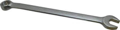 Proto - 27mm 12 Point Combination Wrench - 15° Offset Angle, 14-7/8" OAL, Steel, Satin Finish - USA Tool & Supply