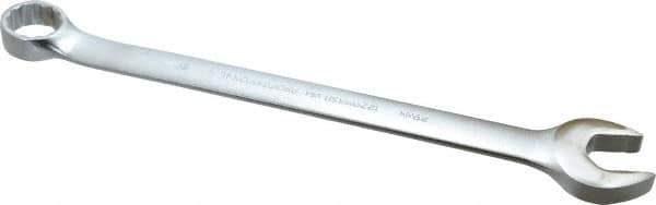 Proto - 29mm 12 Point Combination Wrench - 15° Offset Angle, 15-55/64" OAL, Steel, Satin Finish - USA Tool & Supply
