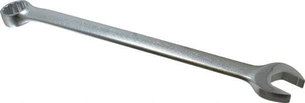 Proto - 30mm 12 Point Combination Wrench - 15° Offset Angle, 15-55/64" OAL, Steel, Satin Finish - USA Tool & Supply