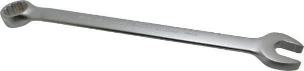 Proto - 32mm 12 Point Combination Wrench - 15° Offset Angle, 16-59/64" OAL, Steel, Satin Finish - USA Tool & Supply