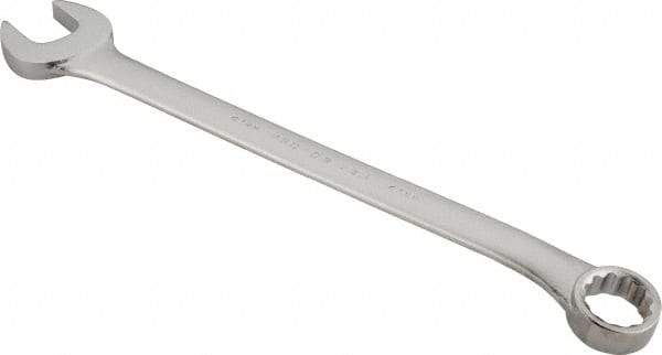 Proto - 41mm 12 Point Offset Combination Wrench - 15° Offset Angle, 23" OAL, Steel, Satin Finish - USA Tool & Supply