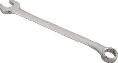 Proto - 41mm 12 Point Offset Combination Wrench - 15° Offset Angle, 23" OAL, Steel, Satin Finish - USA Tool & Supply
