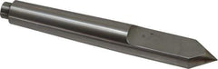 Riten - 3/4" Head Diam, Carbide-Tipped Steel Standard Point Half Dead Center - Jarno 6 Taper, 3/4" Point Diam, 2-3/16" Point Length, 5-1/2" OAL - USA Tool & Supply